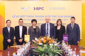 PVcomBank và BPC kỷ niệm 10 năm hợp tác