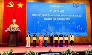 Quảng Ninh cải thiện chất lượng quản lý hành chính, nâng cao sự hài lòng của người dân và doanh nghiệp