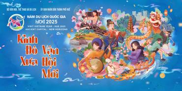 Huế đặt mục tiêu đón 5 triệu lượt khách trong Năm Du lịch quốc gia 2025
