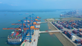 Bà Rịa - Vũng Tàu có thêm bến cảng tổng hợp mới với vốn đầu tư hơn 2.386 tỷ đồng