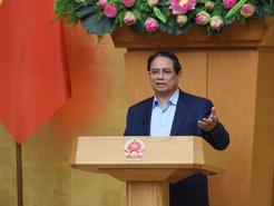 Thủ tướng quán triệt tư duy "nhìn xa trông rộng, nghĩ sâu làm lớn" trong hoàn thiện pháp luật