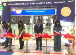 Automatic immigration gate system operational at Da Nang airport