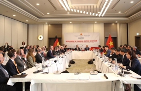 Roundtable on building financial centers in Vietnam held in Germany