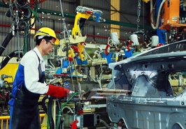 February industrial production in difficulty