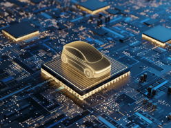 Các hãng ô tô "lao" vào cuộc đua làm chủ công nghệ chip 