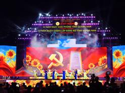 Quảng Nam kỷ niệm 50 năm Ngày Giải phóng quê hương