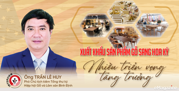 Xuất khẩu sản phẩm gỗ sang Hoa Kỳ nhiều triển vọng tăng trưởng