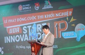 Khởi động mùa 4 cuộc thi khởi nghiệp sinh viên - “UDA Startup Innovation 2025”