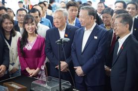 Tổng Bí thư thăm Trung tâm nghiên cứu, đào tạo thiết kế vi mạch và trí tuệ nhân tạo Đà Nẵng  vào ngày khai giảng khóa học đầu tiên