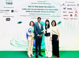 Techcombank được vinh danh trong Top 50 doanh nghiệp niêm yết có điểm quản trị công ty tốt nhất