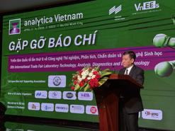 Hơn 300 gian hàng công nghệ, thí nghiệm tại triển lãm analytica Vietnam 2025