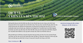 Trái phiếu xanh: Tiêu chuẩn hoá và đa dạng hoá sự tham gia của các tổ chức để phát triển bền vững