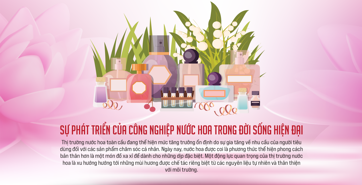 Sự phát triển của công nghiệp nước hoa trong đời sống hiện đại