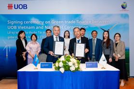 UOB Việt Nam tài trợ tín dụng thương mại xanh cho NAVICO để thúc đẩy nuôi trồng thủy sản bền vững