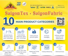 Major textile expo SaigonTex returns to HCMC in April