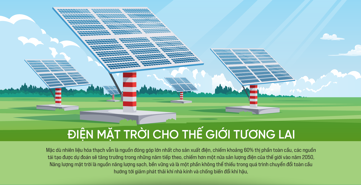 Điện mặt trời cho thế giới tương lai