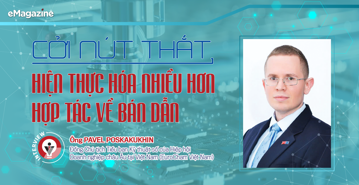 Cởi nút thắt, hiện thực hóa nhiều hơn hợp tác về bán dẫn