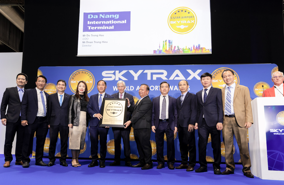 Da Nang airport terminal certified 5-star by Skytrax for second time