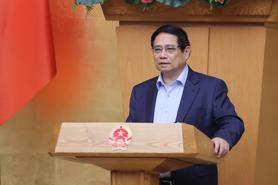 Thủ tướng yêu cầu tháo gỡ bằng hết những khó khăn, vướng mắc về thể chế