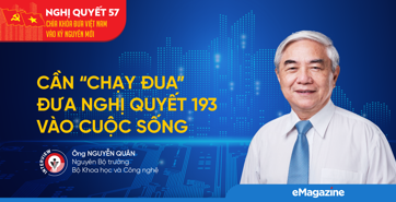 Cần "chạy đua" đưa Nghị quyết 193 vào cuộc sống