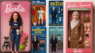 Dấu ấn công nghệ và xu hướng AI Barbie Box trên mạng xã hội