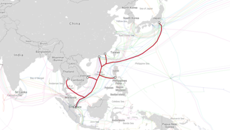 Vietnam's highest capacity submarine cable officially begins operation