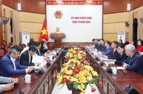 INCHAM seeks trade and investment opportunities in central Thanh Hoa province