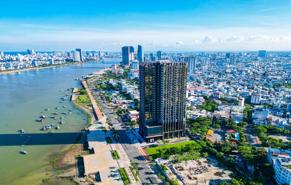 SAM Towers - Điểm ngắm pháo hoa mãn nhãn mùa DIFF 2025 tại Đà Nẵng