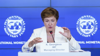Tổng giám đốc IMF: USD và trái phiếu kho bạc Mỹ bị bán tháo là “bất thường”