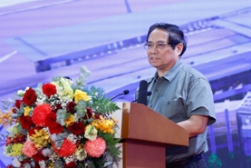 Some 80 major projects nationwide, worth over $17 billion, launched  or inaugurated on the same day.
