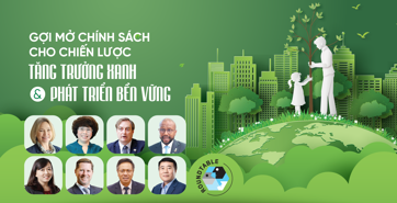Gợi mở chính sách cho chiến lược tăng trưởng xanh và phát triển bền vững 