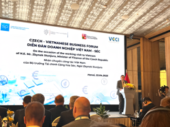 Czech - Vietnam Business Forum held in Hanoi