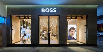 BOSS khai trương cửa hàng mới tại Hà Nội