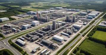 A new industrial cluster to be built in central Quang Tri province