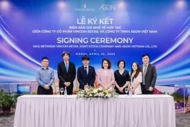 Vincom Mega Mall Ocean City gây bất ngờ với sự hiện diện của Trung tâm Bách hóa tổng hợp & Siêu thị AEON