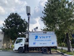 Các nhà mạng tăng cường BTS lưu động đảm bảo đường truyền kết nối dịp lễ