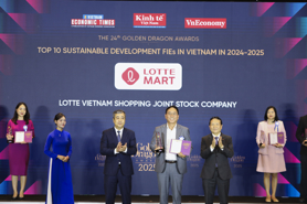 Lotte Mart Vietnam honored at the Golden Dragon Awards 2025