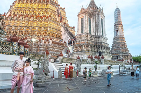 Sau lễ hội Songkran, Thái Lan hạ dự báo doanh thu du lịch