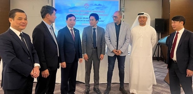 Vinh Phuc explores collaboration opportunities with UAE businesses