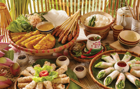 Ẩm thực thăng hoa từ văn hóa địa phương