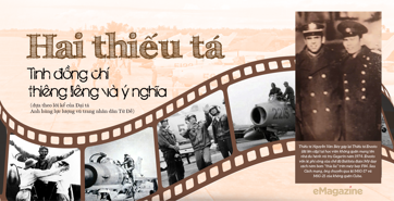 Hai thiếu tá: Tình đồng chí thiêng liêng và ý nghĩa
