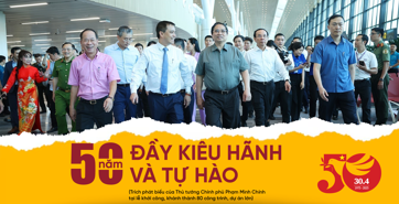 50 năm đầy kiêu hãnh và tự hào