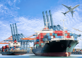 Total  import - export value during the first half of April reached $35.44 billion 