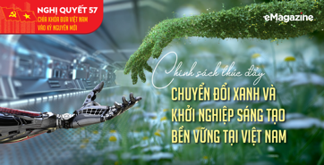 Chính sách thúc đẩy chuyển đổi xanh và khởi nghiệp sáng tạo bền vững tại Việt Nam  