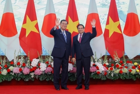 Talks between  Vietnamese and Japanese PMs held