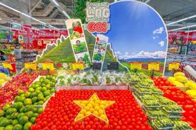Sắc đỏ hàng Việt tràn ngập hệ thống bán lẻ
