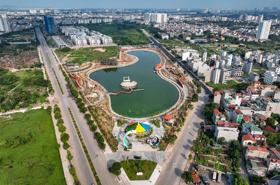 Hà Nội xây thêm công viên, hồ tại quận Long Biên