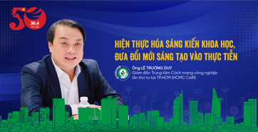 Hiện thực hóa sáng kiến khoa học, đưa đổi mới sáng tạo vào thực tiễn 