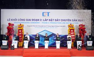 Khởi công nhà máy chip bán dẫn đầu tiên do người Việt làm chủ công nghệ