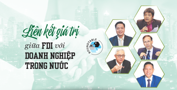 Liên kết giá trị giữa FDI với doanh nghiệp trong nước 